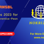 RNSBL Jobs 2023 for Apprentice -Peon