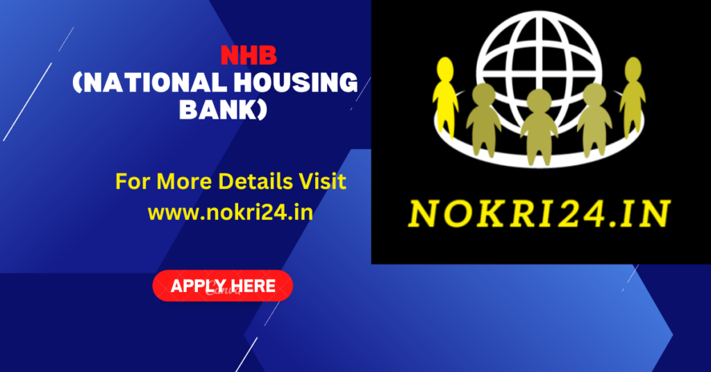 NHB Recruitment Project Finance Officer