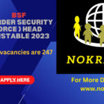 BSF (Border Security Force ) Head Constable 2023