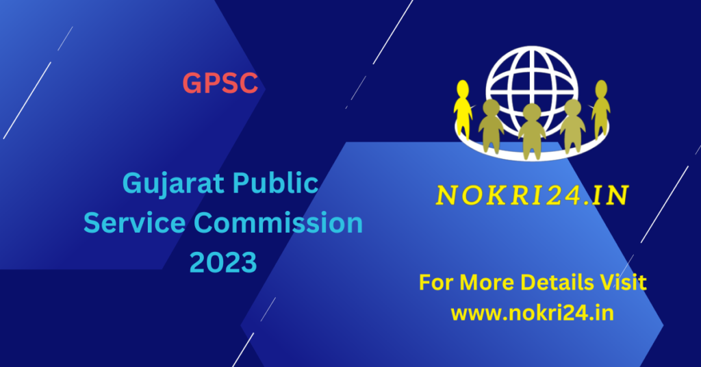 GPSC Chief Officer Main Exam Call Letter Notification 2023