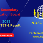 SEB TET-1 Result 2023