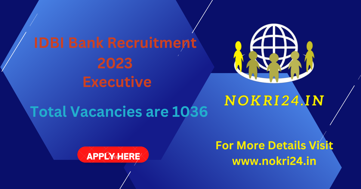 IDBI Bank Recruitment 2023
