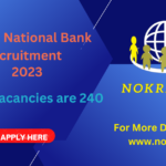 Punjab National Bank Recruitment 2023