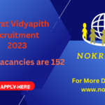 Gujarat Vidyapith Recruitment 2023