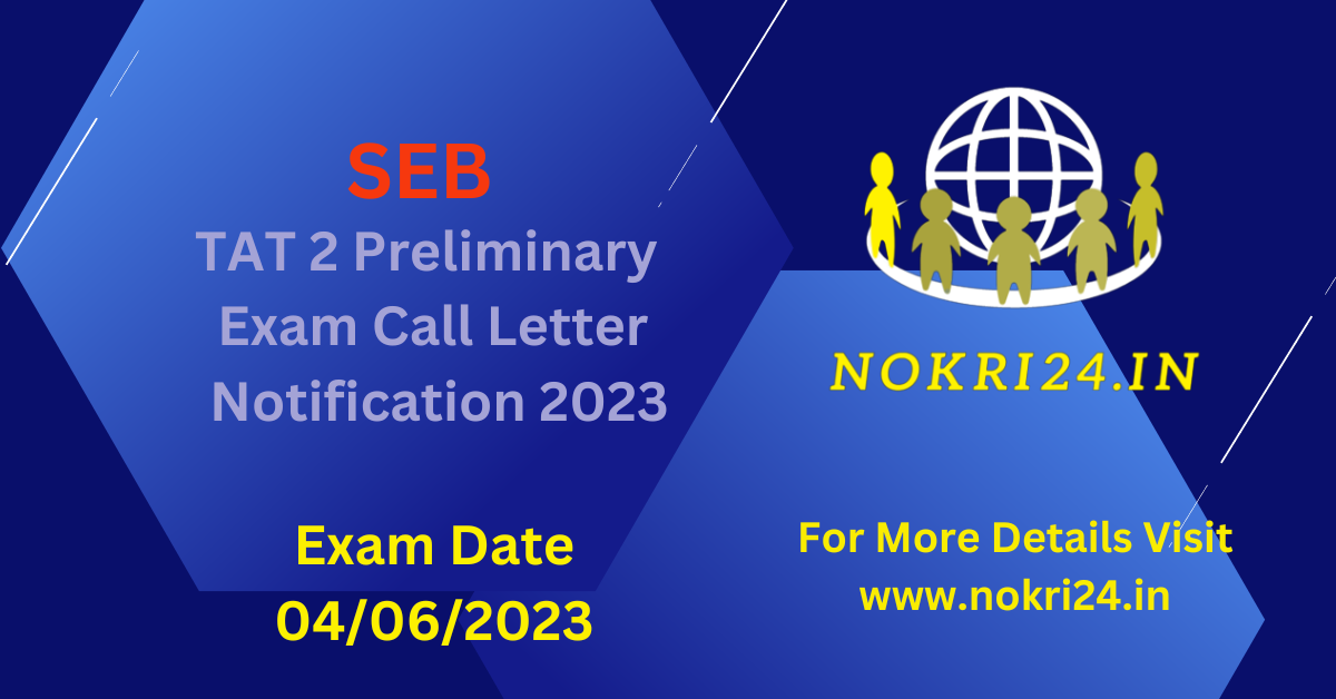 SEB TAT (Secondary) Call Letters 2023