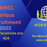GMRCL Various Recruitment 2023