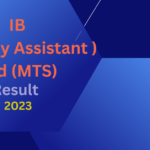 IB (SA)MTS Result 2023