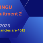 HNGU Recruitment 2023