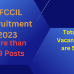 DFCCIL Recruitment 2023 