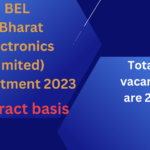 BEL (Bharat Electronics Limited) Recruitment 2023
