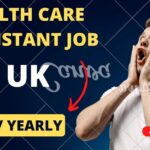 Health Care Assistant Job in UK