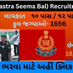 SSB (Sashastra Seema Bal)Recruitment 2023