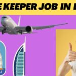 Store Keeper Job in Dubai