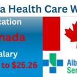 Alberta Health Care Worker Canada