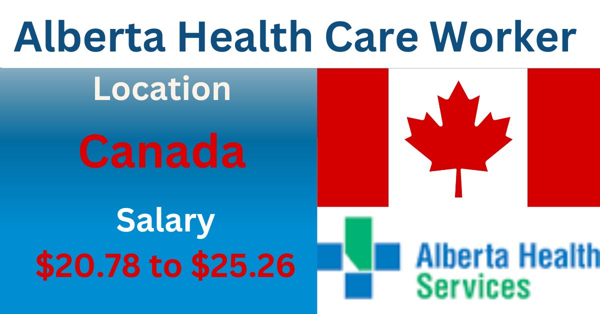 Alberta Health Care Worker Canada
