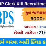 IBPS CRP Clerk XIII Recruitment 2023