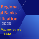 IBPS Regional Rural Banks 2023 Notification
