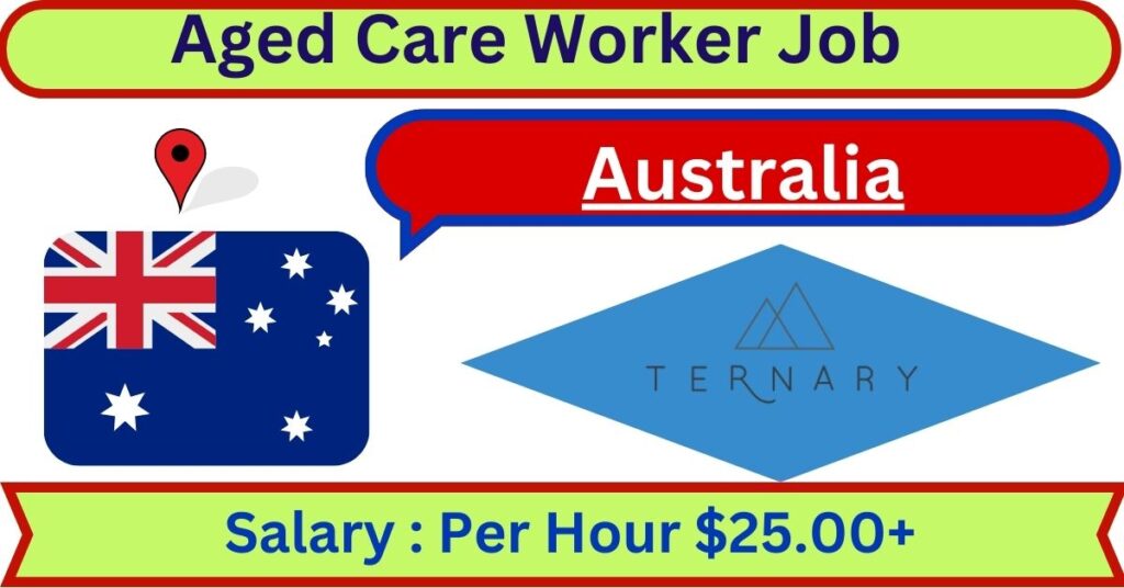 Aged Care Worker job in Australia