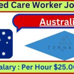 Aged Care Worker job in Australia
