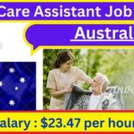 Care Assistant Job in Australia