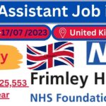 Care Assistant Job in UK