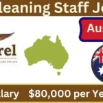 Cleaning Staff Job in Australia