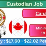 Custodian Job in Canada