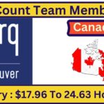 Drop Count Team Member Job in Canada