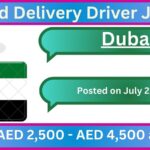 Food Delivery Driver Job in Dubai