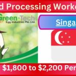 Food Processing Worker job in Singapore