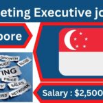 Marketing Executive job in Singapore