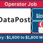 Operator Job in Singapore