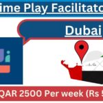 Part time Play Facilitator Job in Dubai