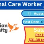 Personal Care Worker job in Australia