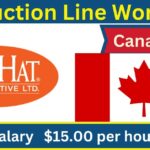 Production Line Worker job in Canada