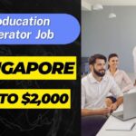 Production Operator Job in Singapore