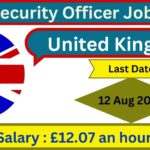 Security Officer Job in UK