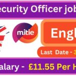 Security Officer job in England