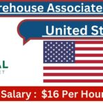 Warehouse Associate job in US