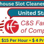 Warehouse Slot Cleaner Job in US