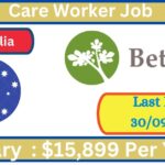 Australia Care Worker Job