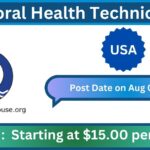 Behavioral Health Technician job in USA