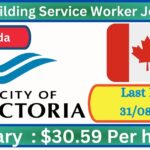 Building Service Worker Job in Canada
