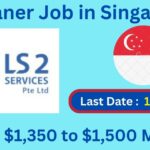 Cleaner Job in Singapore