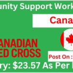 Community Support Worker Job in Canada