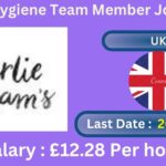 Hygiene Team Member Job in UK