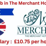 Job in The Merchant Hotel UK