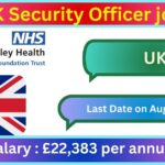UK Security Officer job