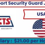 Airport Security Guard Job in USA