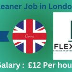 Cleaner Job in London